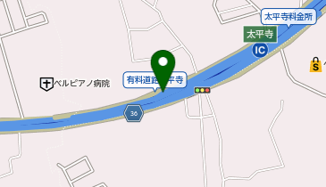 堺泉北道路 太平寺出入口 上り 出口の地図画像