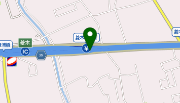 堺泉北道路 菱木出入口 下り 出口の地図画像