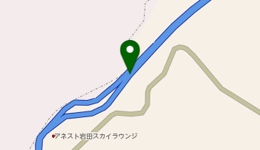 アネスト岩田 ターンパイク箱根 箱根大観山口出入口 下り 出口の地図画像