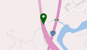 伊豆縦貫自動車道 大平IC 下り 出口の地図画像