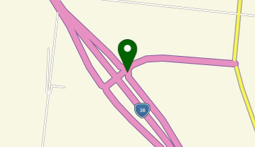 旭川十勝道路 富良野IC 上り 入口の地図画像