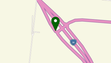 旭川十勝道路 富良野IC 下り 入口の地図画像