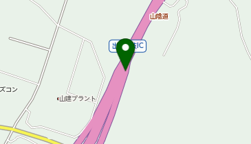 山陰自動車道 出雲多伎IC 下り 出口の地図画像