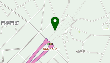 都城志布志道路 横市IC 上り 入口の地図画像