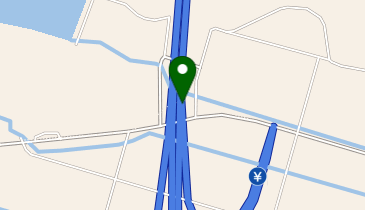 常磐自動車道 大熊IC 上り 出口の地図画像