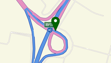 秋田自動車道 能代南IC 上り 入口の地図画像
