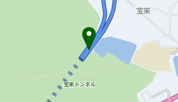 第二阪奈道路 宝来IC 上り 入口の地図画像