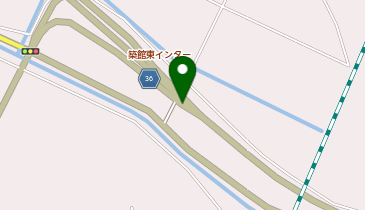 みやぎ県北高速幹線道路 築館東IC 上り 出口の地図画像