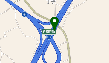 東関東自動車道(高谷-潮来) 佐原香取IC 上り 出口の地図画像