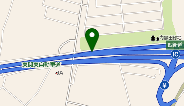 東関東自動車道(高谷-潮来) 四街道IC 下り 出口の地図画像