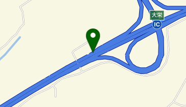 東関東自動車道(高谷-潮来) 大栄IC 下り 出口の地図画像
