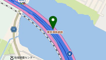 東関東自動車道(高谷-潮来) 谷津船橋IC 下り 出口の地図画像