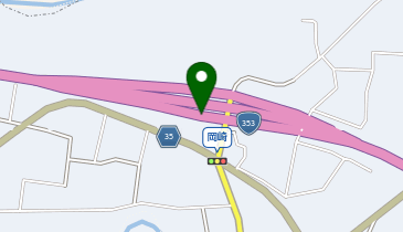 上信自動車道 岡崎IC 下り 入口の地図画像