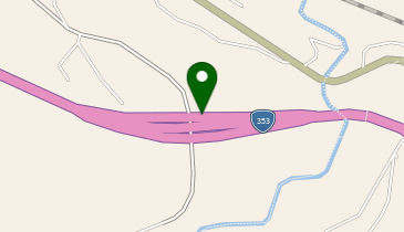 上信自動車道 川島・高山IC 上り 入口の地図画像