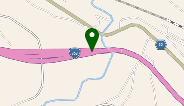 上信自動車道 川島・高山IC 下り 出口の地図画像