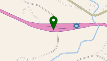 上信自動車道 川島・高山IC 下り 入口の地図画像