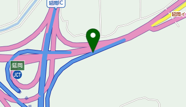 東九州自動車道 延岡IC 下り 入口の地図画像