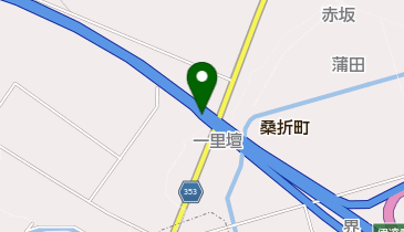 東北中央自動車道 伊達桑折IC 下り 入口の地図画像