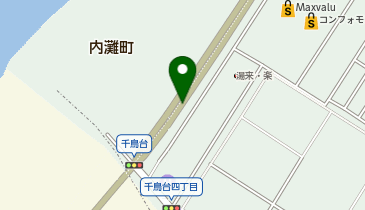 のと里山海道 千鳥台 上り 出口の地図画像