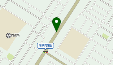 のと里山海道 海浜向陽台 下り 入口の地図画像