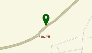 能越自動車道 横田IC 下り 出口の地図画像