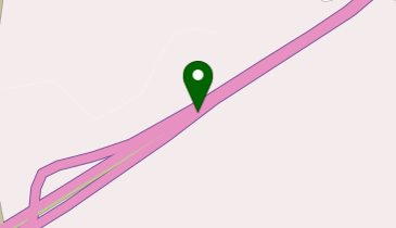 能越自動車道 穴水IC 上り 出口の地図画像