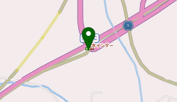 能越自動車道 穴水IC 上り 入口の地図画像
