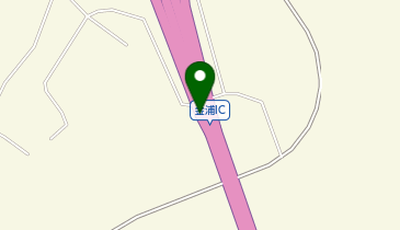 日本海東北自動車道(無料区間) 金浦IC 上り 出口の地図画像