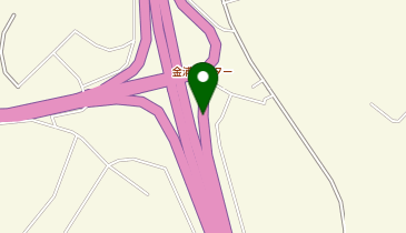 日本海東北自動車道(無料区間) 金浦IC 下り 入口の地図画像