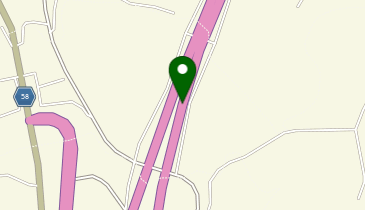 日本海東北自動車道(無料区間) 象潟IC 上り 出口の地図画像