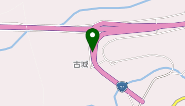 北側復旧道路 大津東IC 上り 入口の地図画像