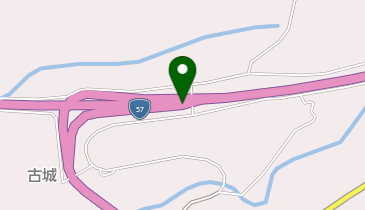 北側復旧道路 大津東IC 下り 出口の地図画像