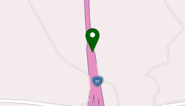 北側復旧道路 大津IC 下り 出口の地図画像