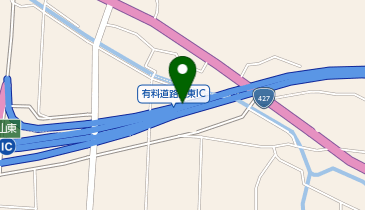 北近畿豊岡自動車道 山東IC 上り 入口の地図画像