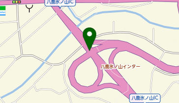 北近畿豊岡自動車道 八鹿氷ノ山IC 上り 入口の地図画像