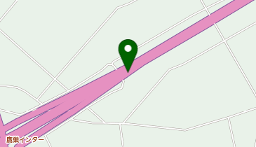 秋田自動車道(無料区間) 鷹巣IC 上り 出口の地図画像