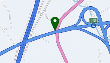 福島空港・あぶくま南道路 小野IC 下り 出口の地図画像