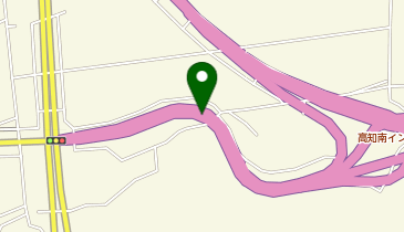 高知東部自動車道 高知南IC 上り 出口の地図画像