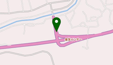 高知西バイパス 是友IC 上り 入口の地図画像