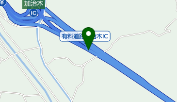 隼人道路 加治木JCT 下りの地図画像