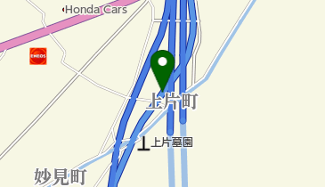 南九州自動車道 八代JCT 下りの地図画像