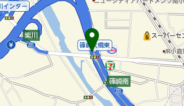 北九州1号線 紫川JCT 下りの地図画像