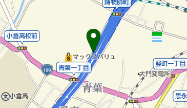 北九州3号線 東港JCT 下りの地図画像