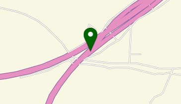 大分空港道路 藤原JCT 下りの地図画像