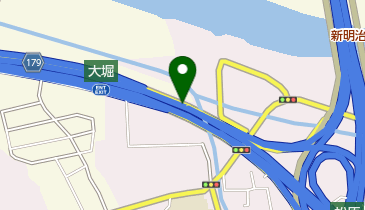 阪神14号松原線 松原JCT 下りの地図画像