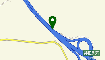 伊勢自動車道 勢和多気JCT 下りの地図画像