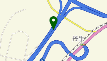 紀勢自動車道 勢和多気JCT 下りの地図画像