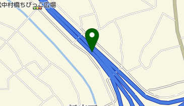 岡山自動車道 岡山JCT 下りの地図画像