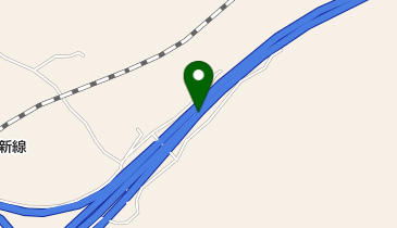 中国自動車道 落合JCT 下りの地図画像