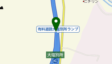 播但連絡有料道路 姫路JCT 下りの地図画像